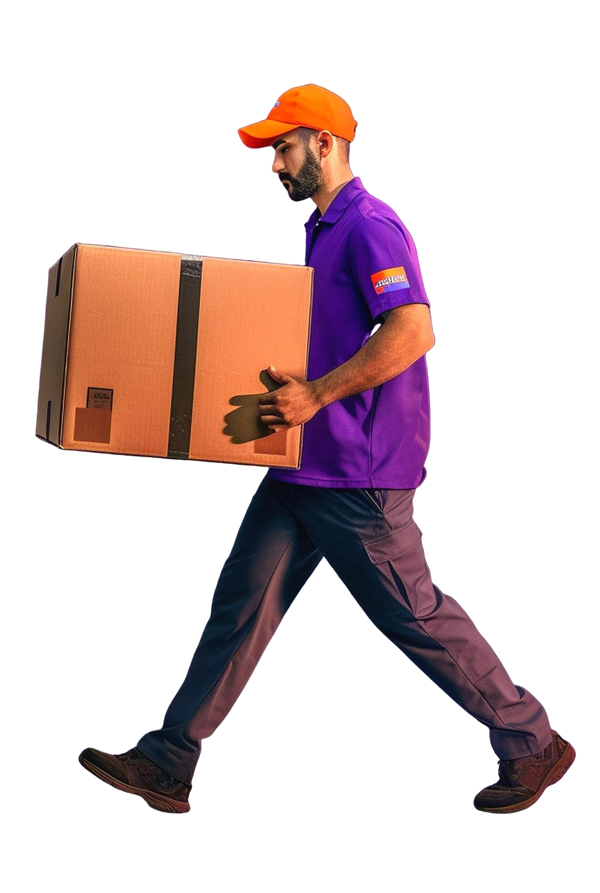 aljaber delivery man